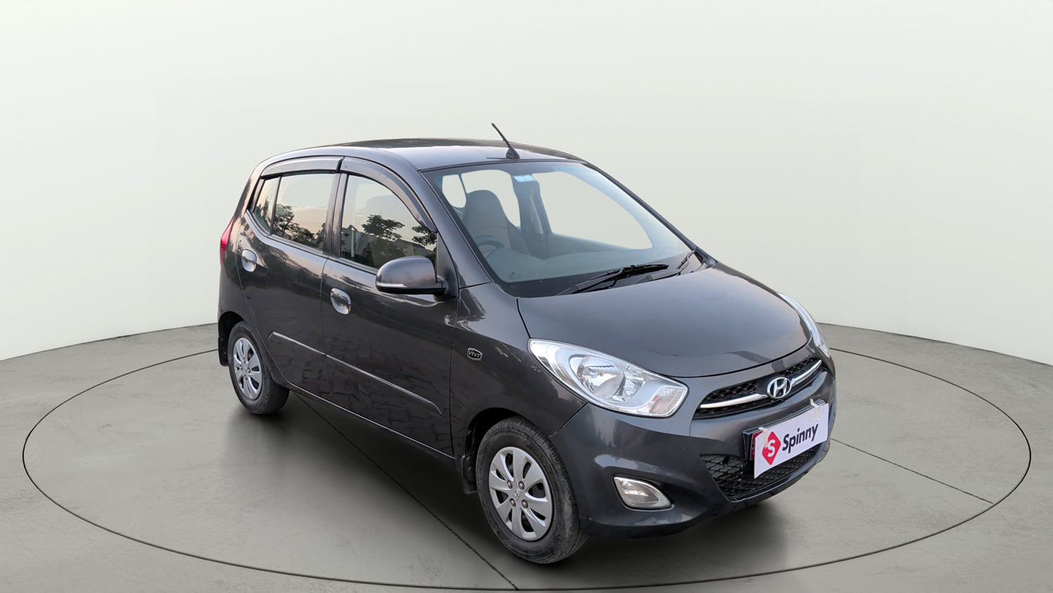 Used 2012 Hyundai i10 Sportz 1.2 Kappa2 Petrol Manual exterior RIGHT FRONT CORNER VIEW