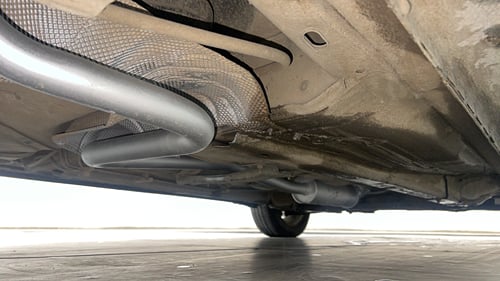 Used 2018 Ford Figo Titanium 1.5 Ti-VCT AT Petrol Automatic extra REAR RIGHT UNDERBODY VIEW