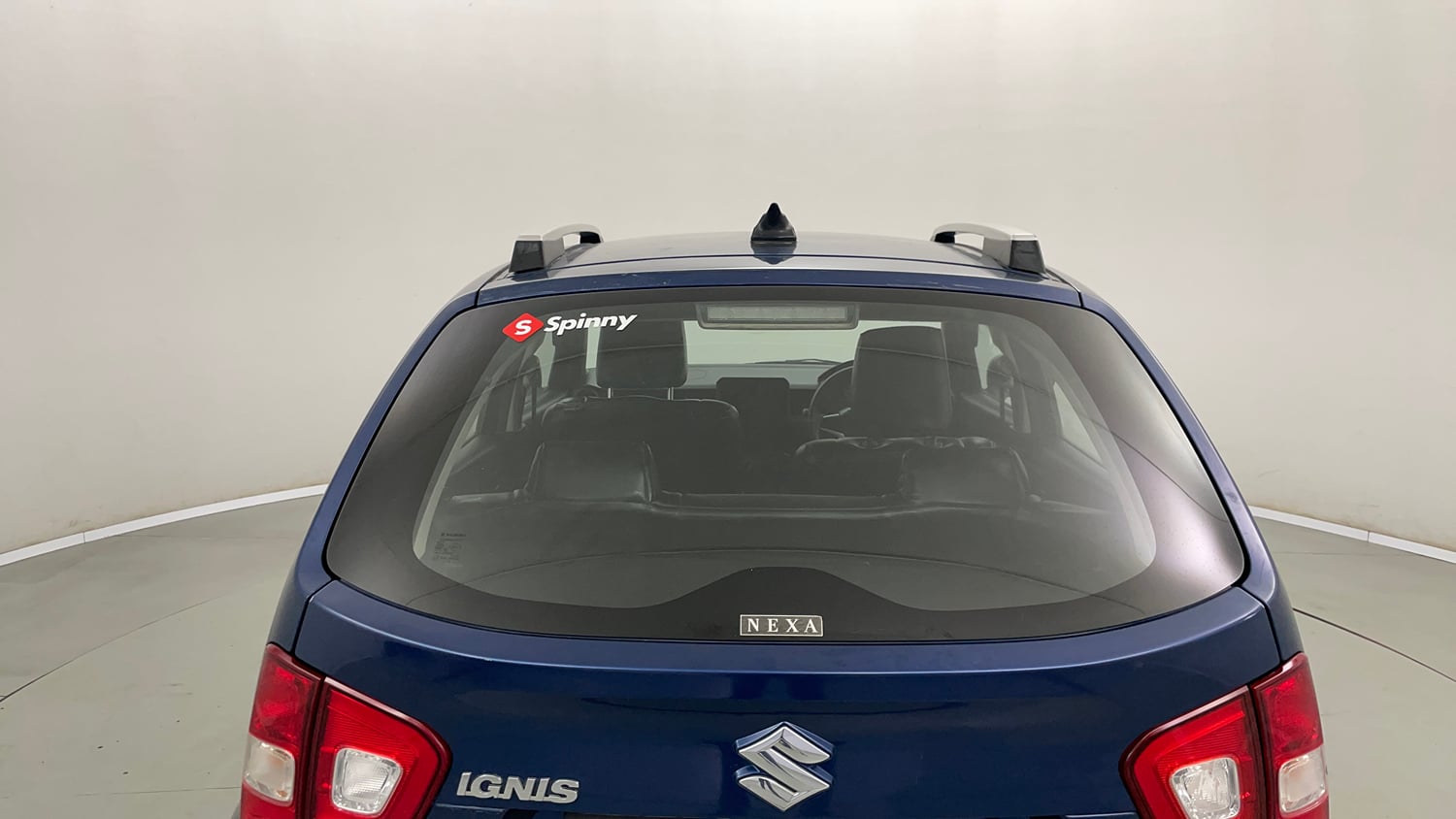 Used 2021 Maruti Suzuki Ignis Sigma 1.2 MT Petrol Manual exterior BACK WINDSHIELD VIEW