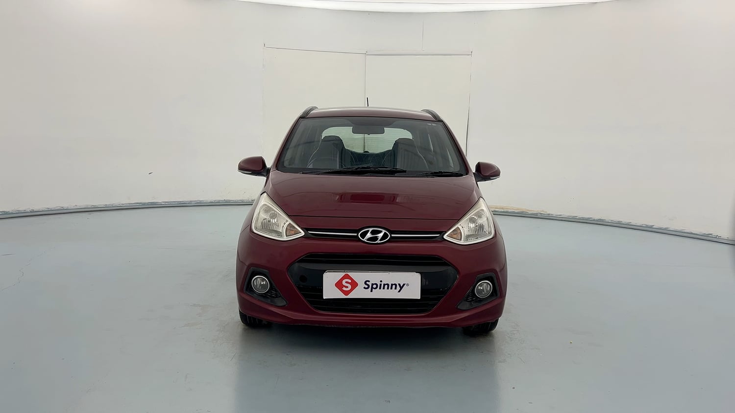 Used 2016 Hyundai Grand i10 Sportz 1.2 Kappa VTVT Petrol Manual exterior FRONT VIEW