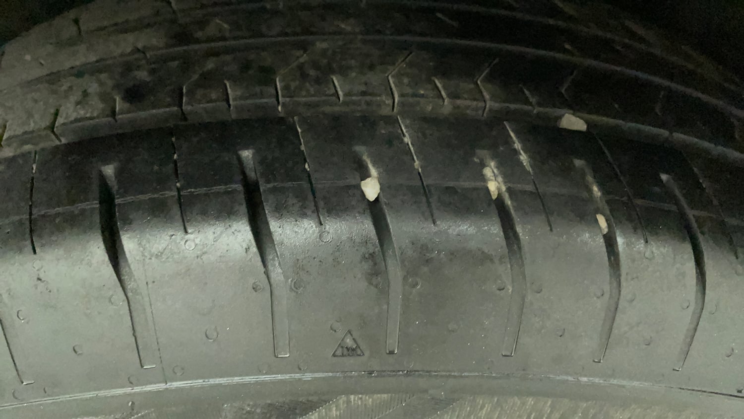 Used 2017 Ford EcoSport Titanium 1.5L TDCi Diesel Manual tyres LEFT REAR TYRE TREAD VIEW