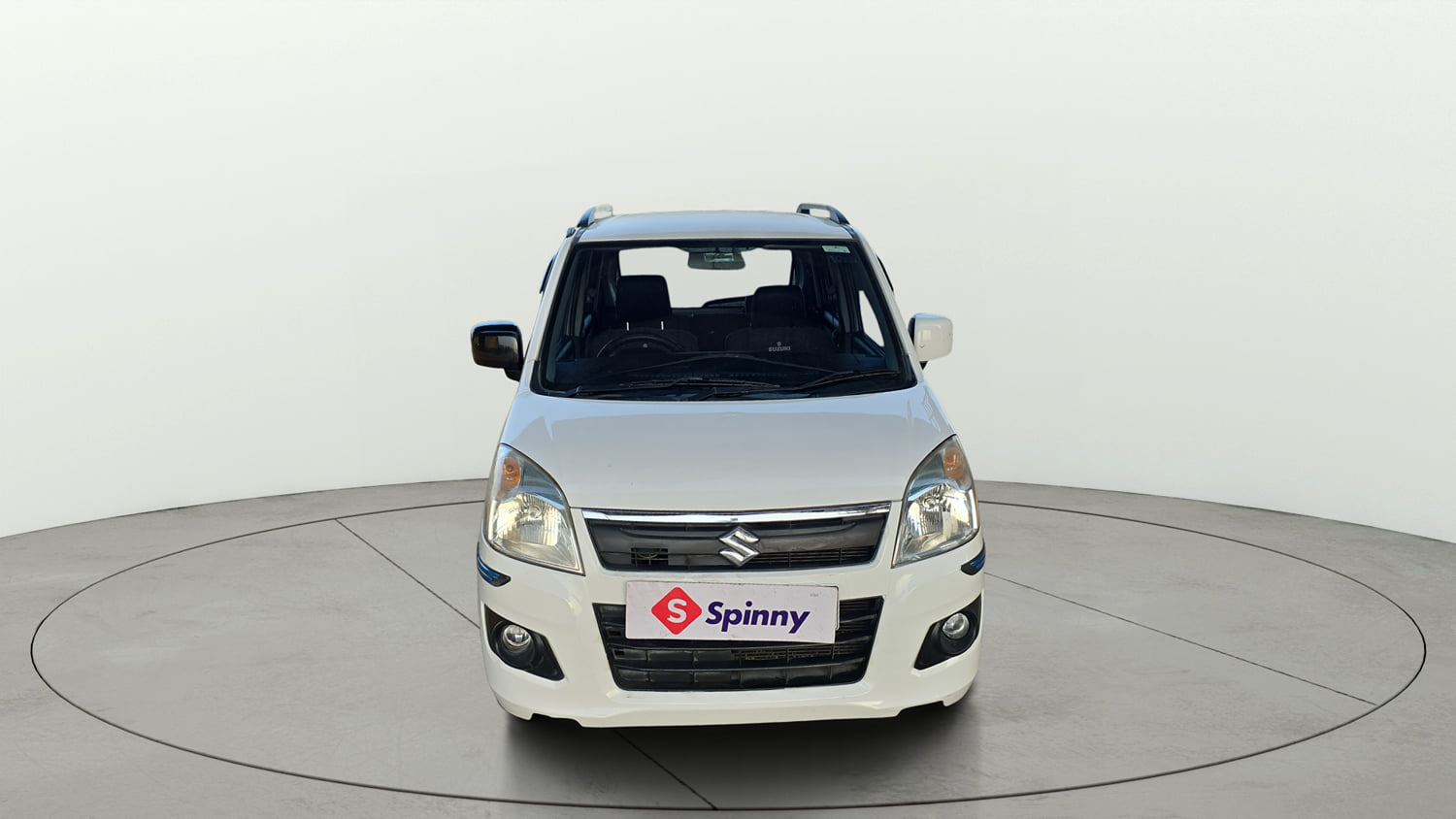 Used 2015 Maruti Suzuki Wagon R VXI Petrol Manual exterior FRONT VIEW