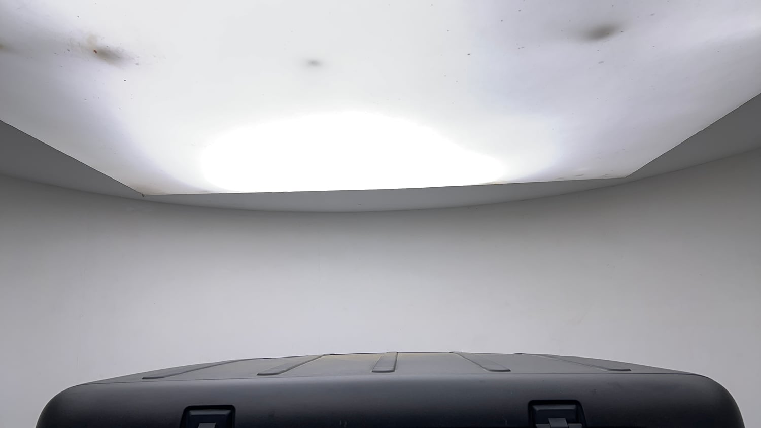 Used 2024 Mahindra Thar LX Hard Top Diesel MT RWD Diesel Manual exterior EXTERIOR ROOF VIEW
