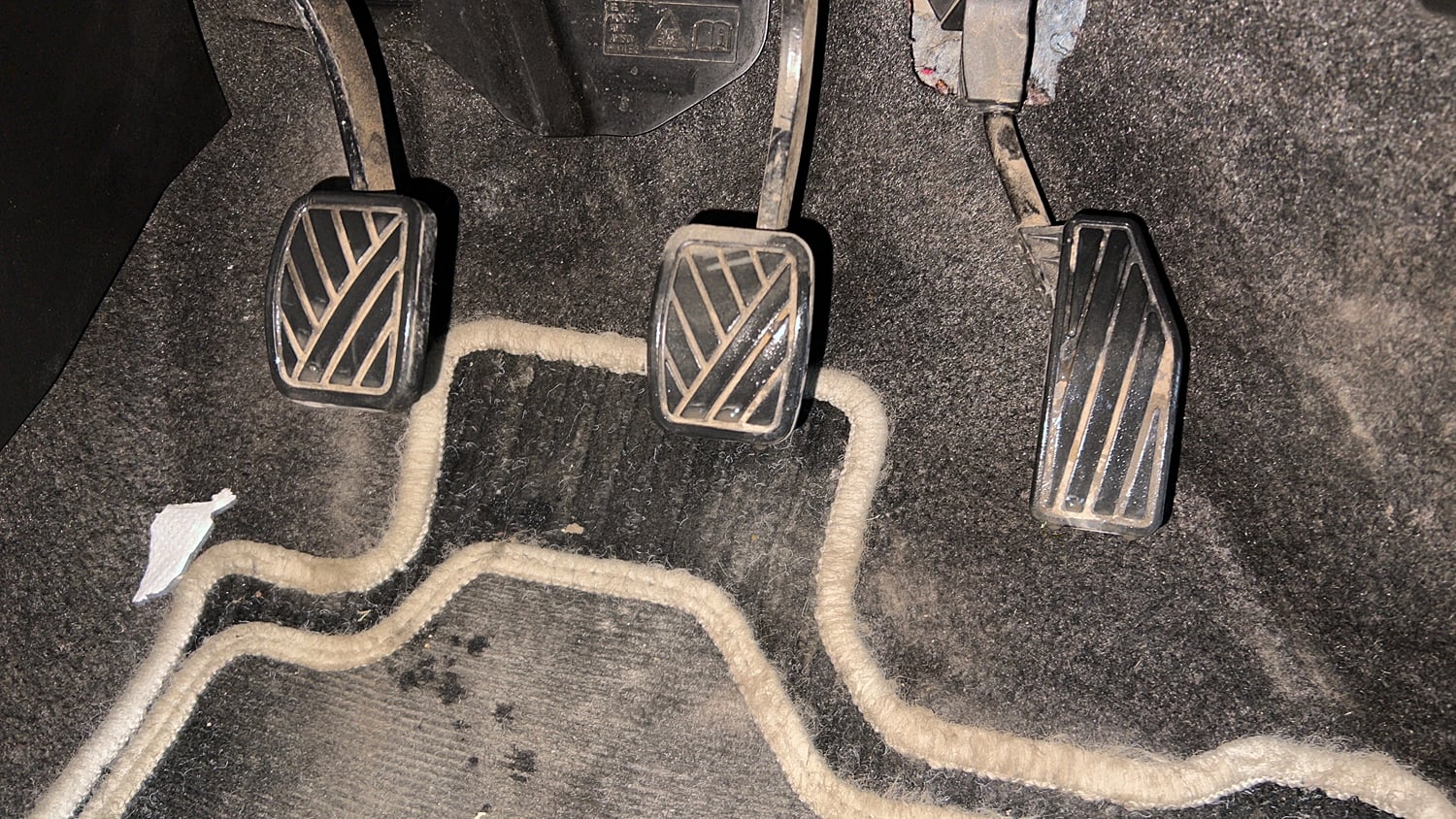Used 2023 Maruti Suzuki Swift LXi Petrol Manual interior PEDALS VIEW