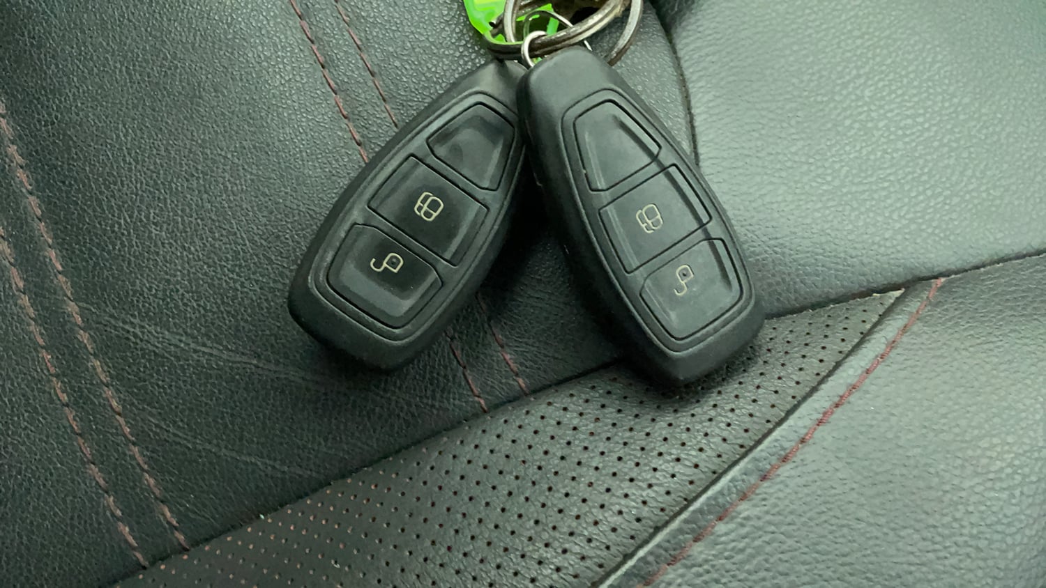 Used 2017 Ford EcoSport Titanium 1.5L TDCi Diesel Manual extra CAR KEY VIEW
