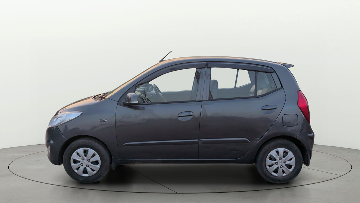 Used 2012 Hyundai i10 Sportz 1.2 Kappa2 Petrol Manual exterior LEFT SIDE VIEW