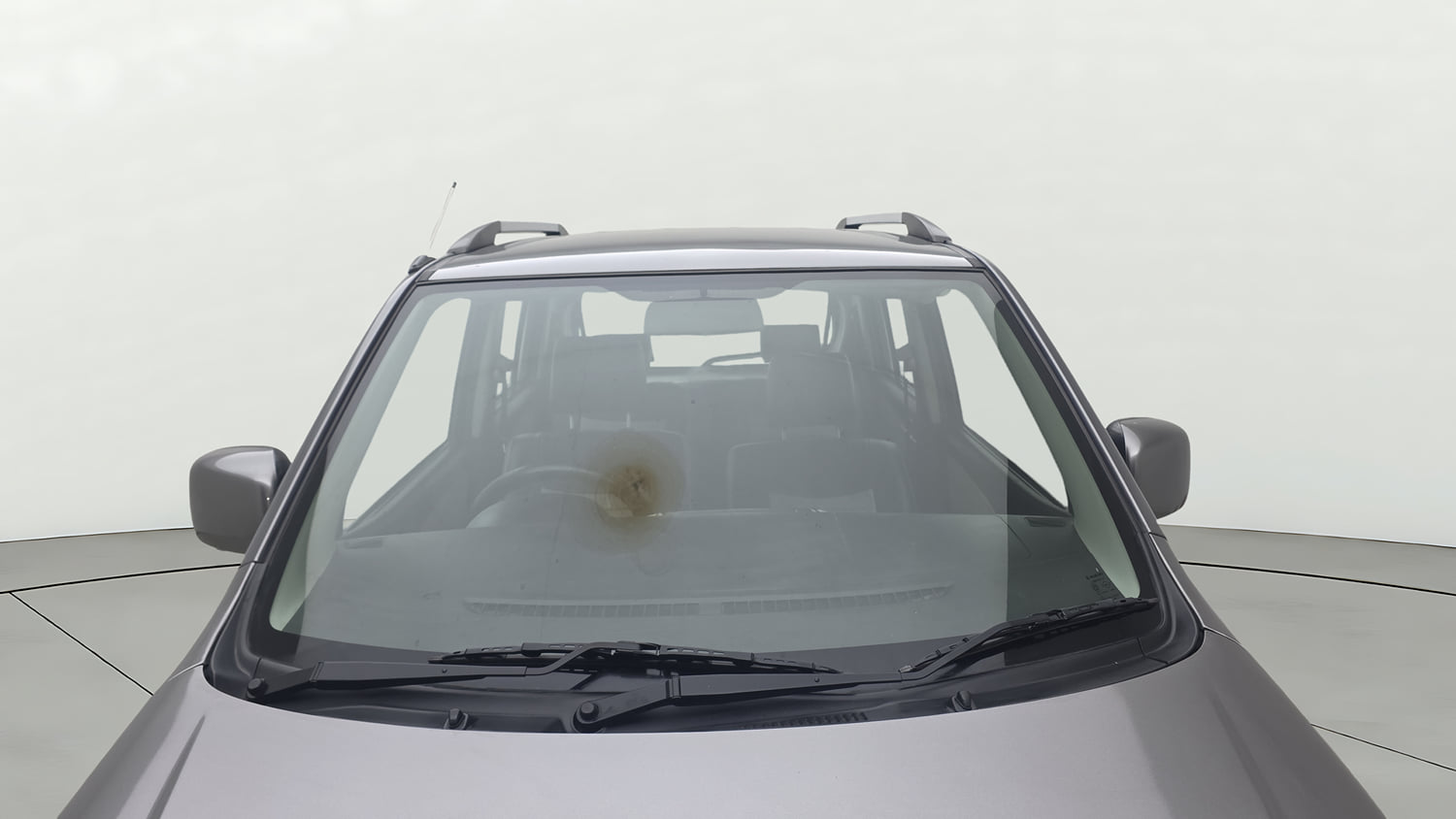 Used 2017 Maruti Suzuki Wagon R VXI Petrol Manual exterior FRONT WINDSHIELD VIEW