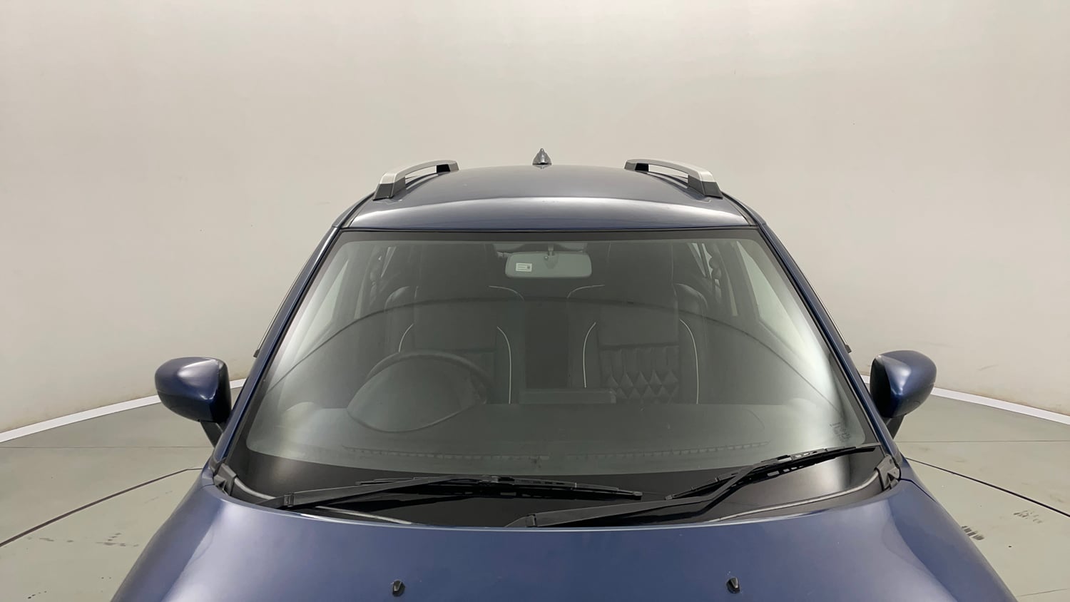 Used 2021 Maruti Suzuki Ignis Sigma 1.2 MT Petrol Manual exterior FRONT WINDSHIELD VIEW
