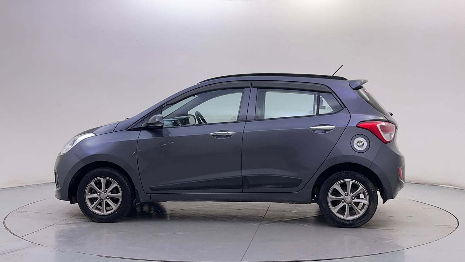 Used 2016 Hyundai Grand i10 Asta 1.2 Kappa VTVT (O) Petrol Manual exterior LEFT SIDE VIEW