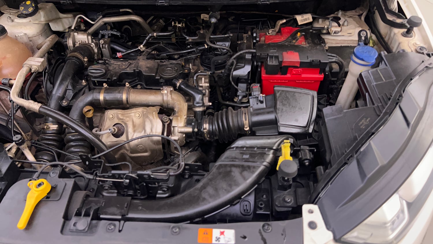 Used 2021 Ford EcoSport Titanium 1.5L TDCi Diesel Manual engine ENGINE LEFT SIDE VIEW