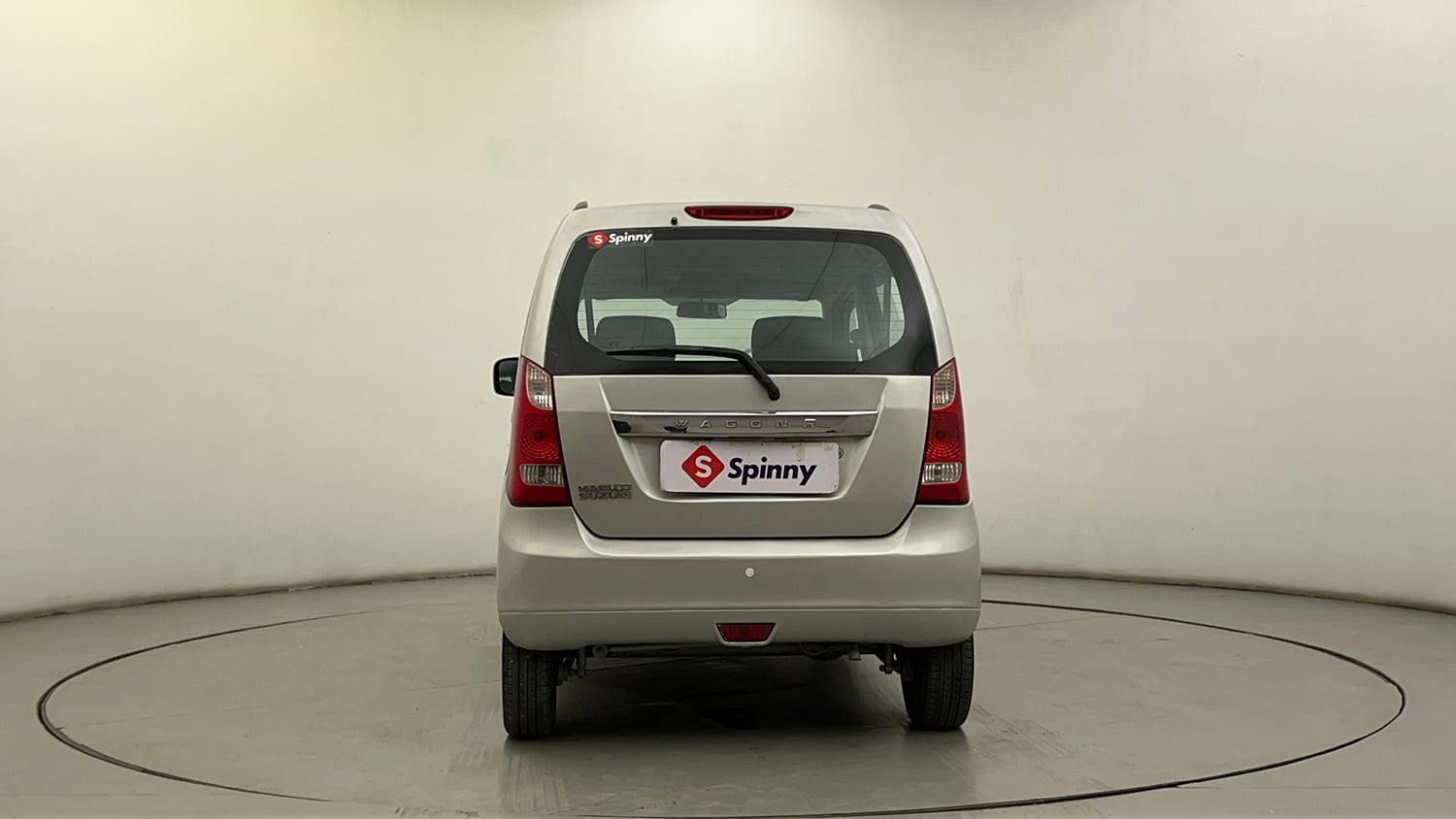 Used 2012 Maruti Suzuki Wagon R 1.0 VXI Petrol + CNG (Outside Fitted) Cng Manual exterior BACK VIEW