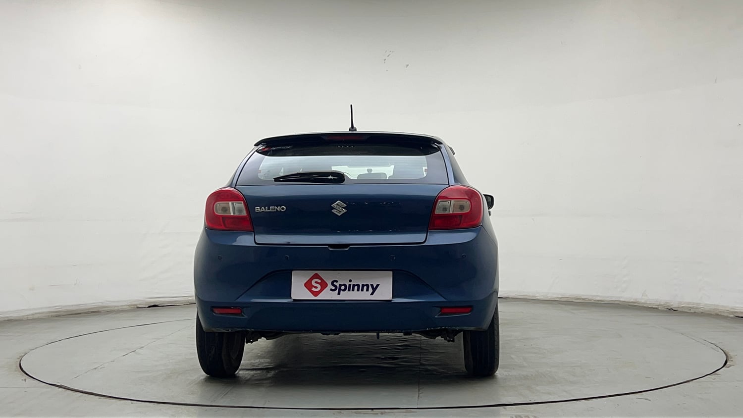 Used 2016 Maruti Suzuki Baleno Delta 1.2 AT Petrol Automatic exterior BACK VIEW
