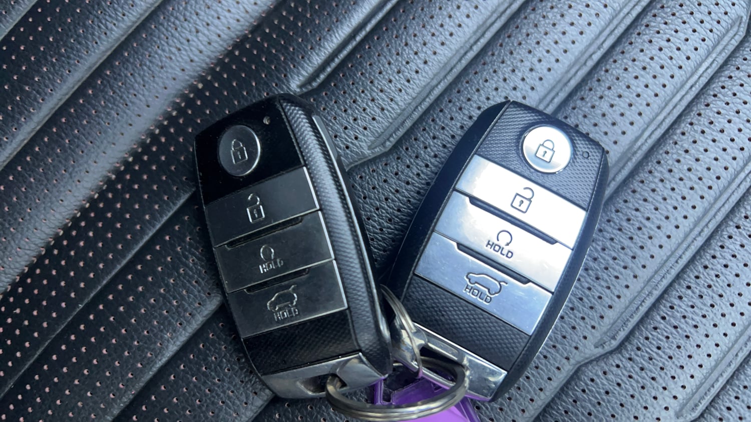 Used 2021 Kia Sonet GTX Plus 1.5 Diesel Manual extra CAR KEY VIEW