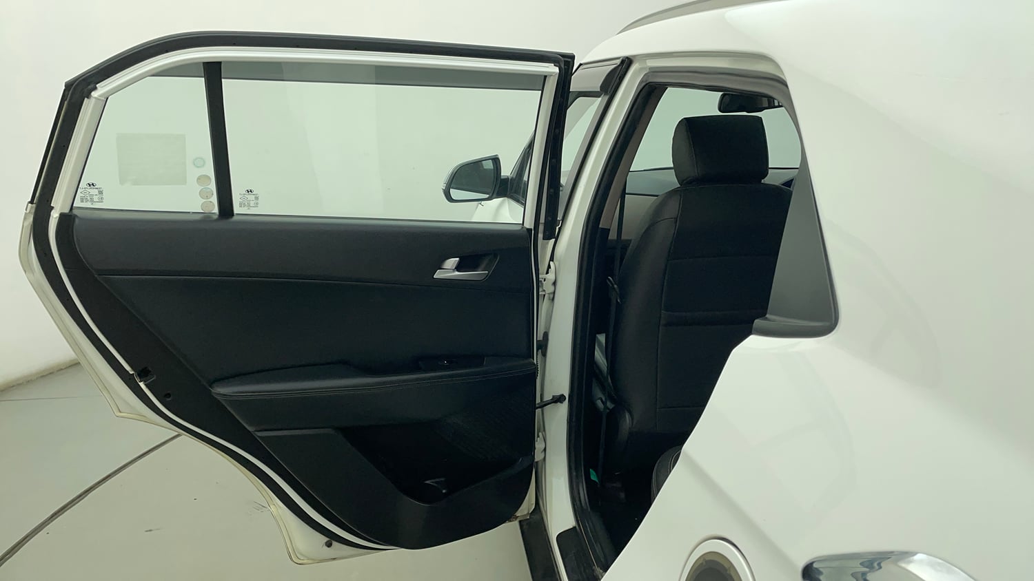 Used 2019 Hyundai Creta SX 1.6 (O) Petrol Petrol Manual interior LEFT REAR DOOR OPEN VIEW