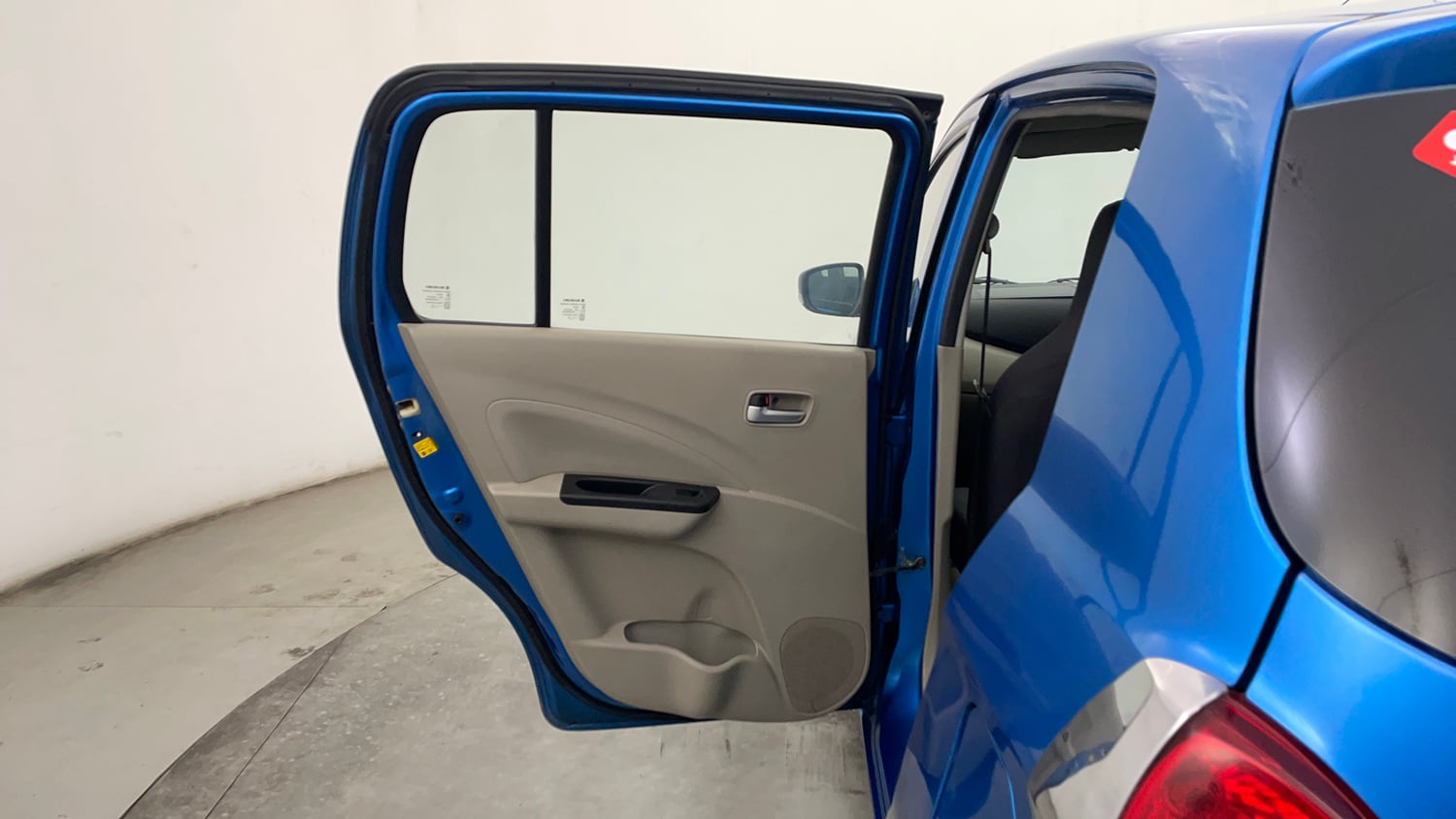 Used 2016 Maruti Suzuki Celerio VXi AMT Petrol Automatic interior LEFT REAR DOOR OPEN VIEW