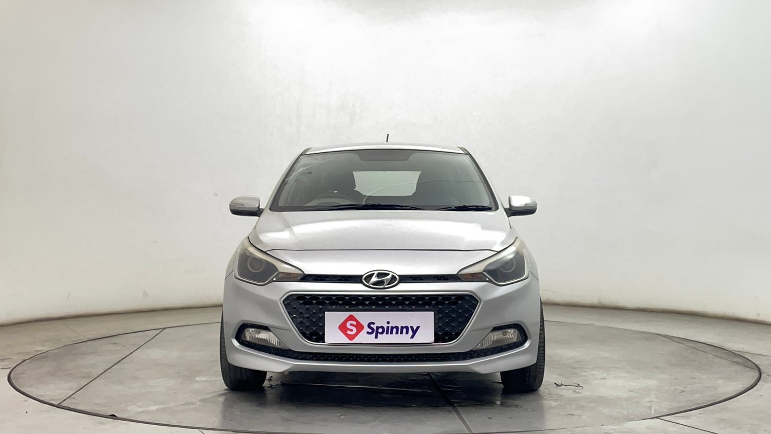 Used 2017 Hyundai Elite i20 Asta 1.2 Petrol Manual exterior FRONT VIEW