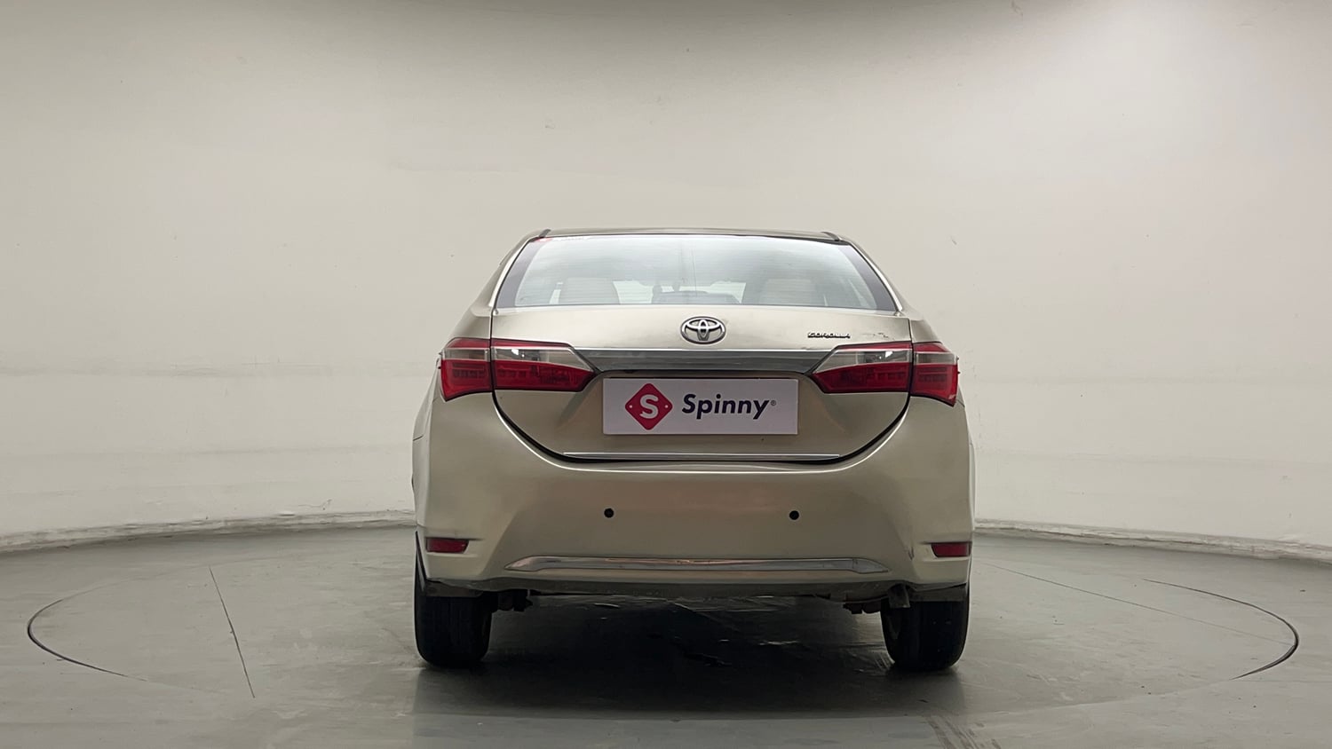 Used 2016 Toyota Corolla Altis VL AT Petrol Petrol Automatic exterior BACK VIEW
