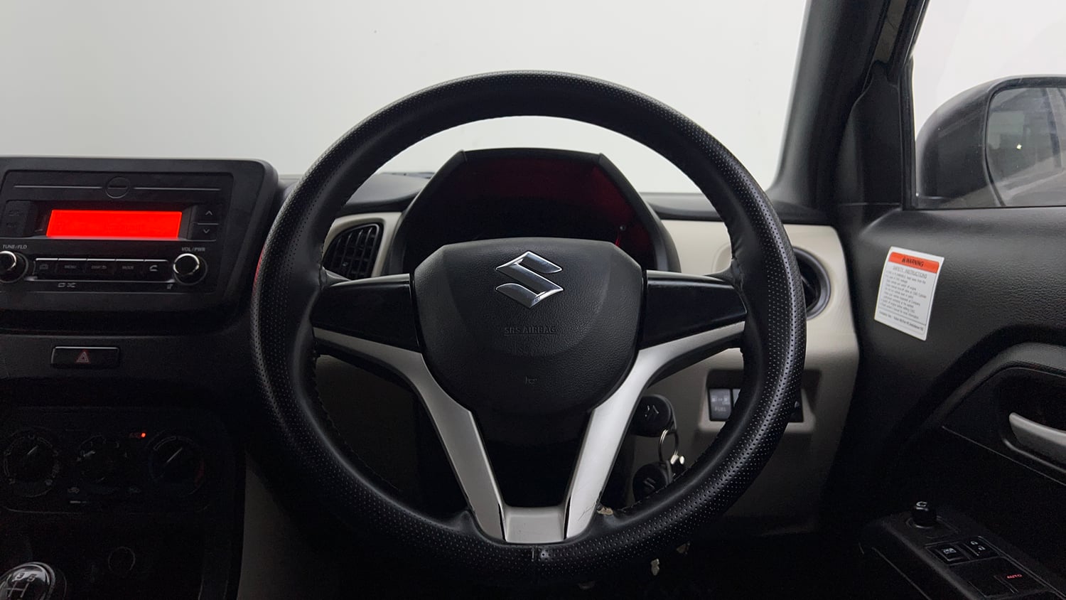 Used 2023 Maruti Suzuki Wagon R VXI 1.0 CNG Cng Manual interior STEERING VIEW