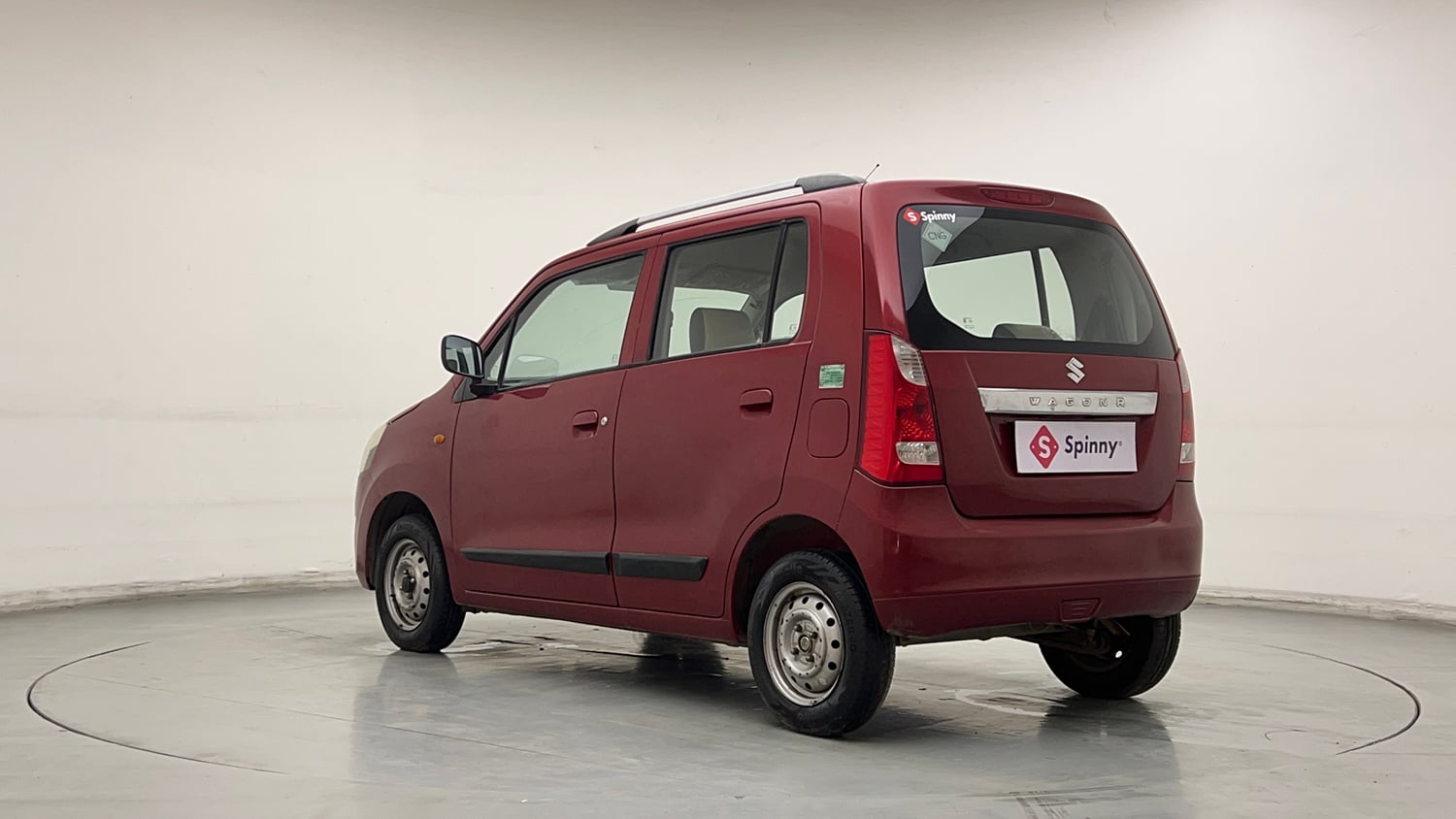 Used 2017 Maruti Suzuki Wagon R LXI CNG Cng Manual exterior LEFT REAR CORNER VIEW
