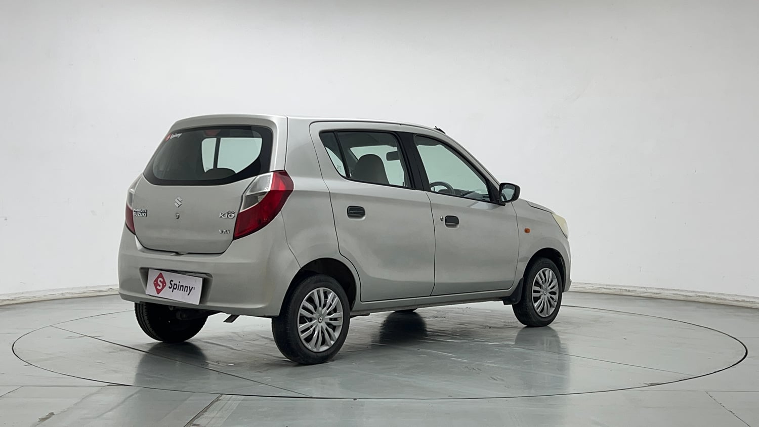 Used 2017 maruti-suzuki Alto K10 VXi (O) AMT Petrol Automatic exterior RIGHT REAR CORNER VIEW