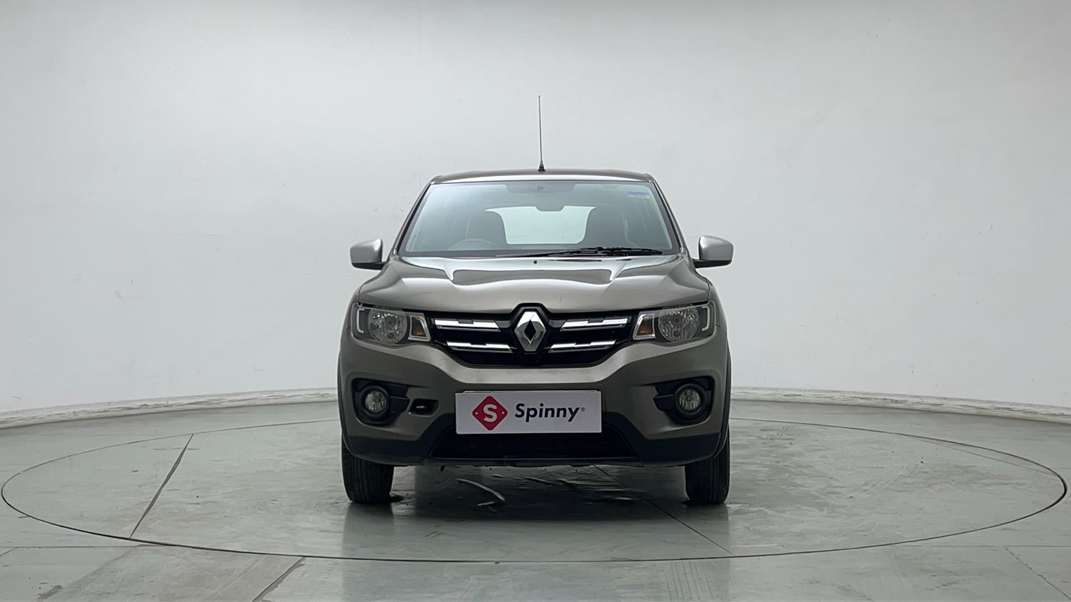 Used 2019 Renault Kwid 1.0 RXT AMT Opt Petrol Automatic exterior FRONT VIEW