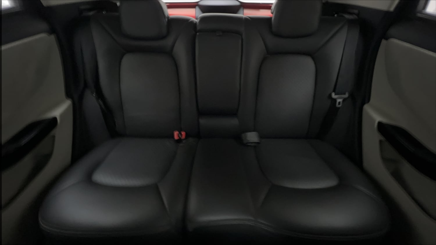 Used 2022 Tata Nexon XZA Plus Petrol Automatic interior REAR SEAT CONDITION VIEW