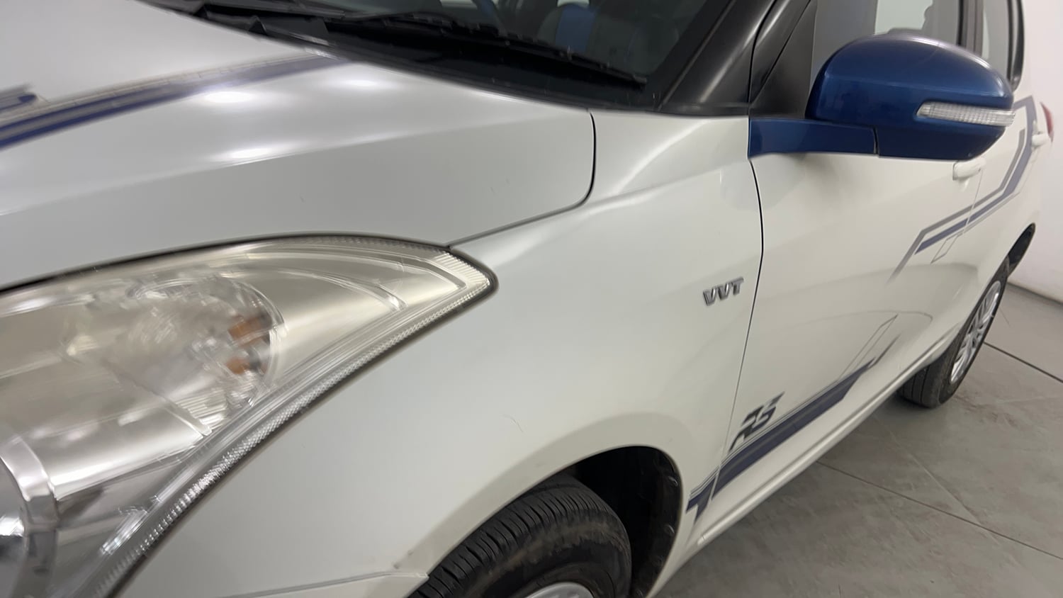 Used 2013 Maruti Suzuki Swift VXi Petrol Manual dents MINOR DENT
