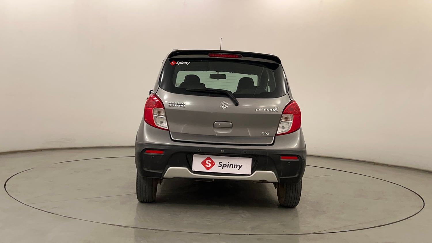 Used 2018 Maruti Suzuki Celerio X Zxi (Opt) Petrol Manual exterior BACK VIEW