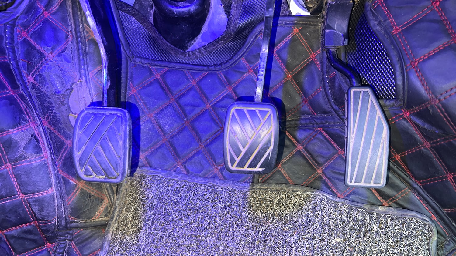 Used 2022 Maruti Suzuki Wagon R VXI 1.0 CNG Cng Manual interior PEDALS VIEW