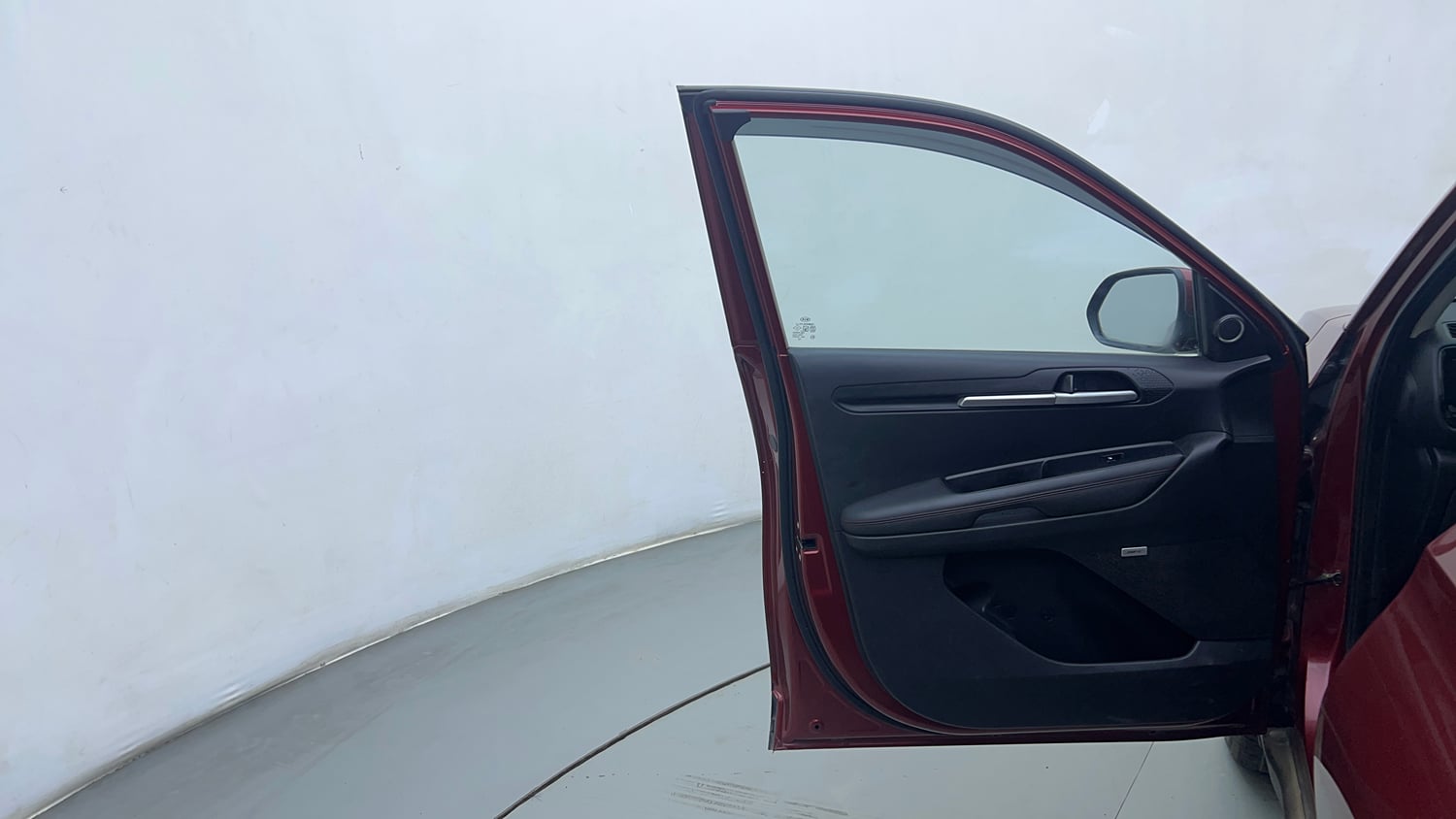 Used 2021 Kia Sonet GTX Plus 1.5 Diesel Manual interior LEFT FRONT DOOR OPEN VIEW
