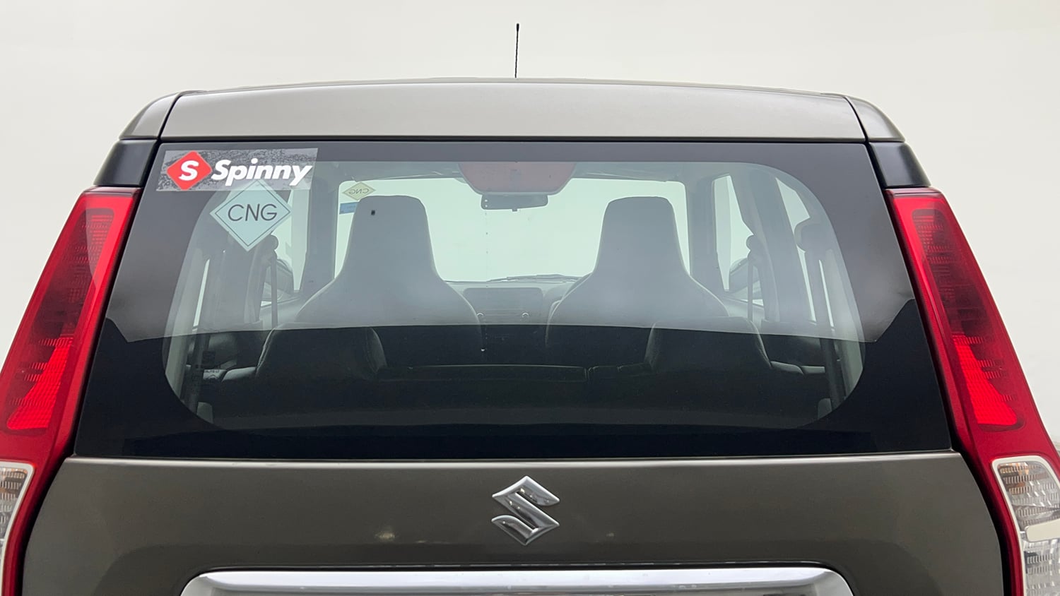 Used 2023 Maruti Suzuki Wagon R VXI 1.0 CNG Cng Manual exterior BACK WINDSHIELD VIEW