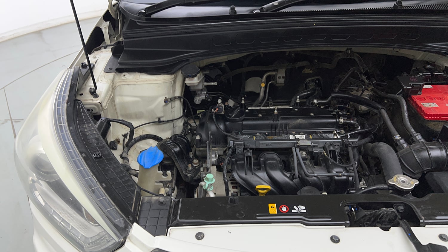 Used 2017 Hyundai Creta SX Plus 1.6 AT Petrol Petrol Automatic engine ENGINE RIGHT SIDE VIEW