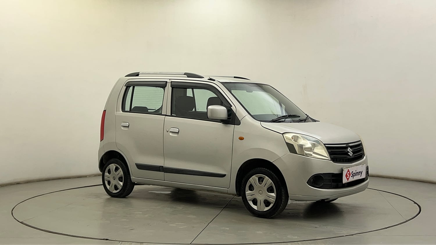 Used 2012 Maruti Suzuki Wagon R 1.0 VXI Petrol + CNG (Outside Fitted) Cng Manual exterior RIGHT FRONT CORNER VIEW
