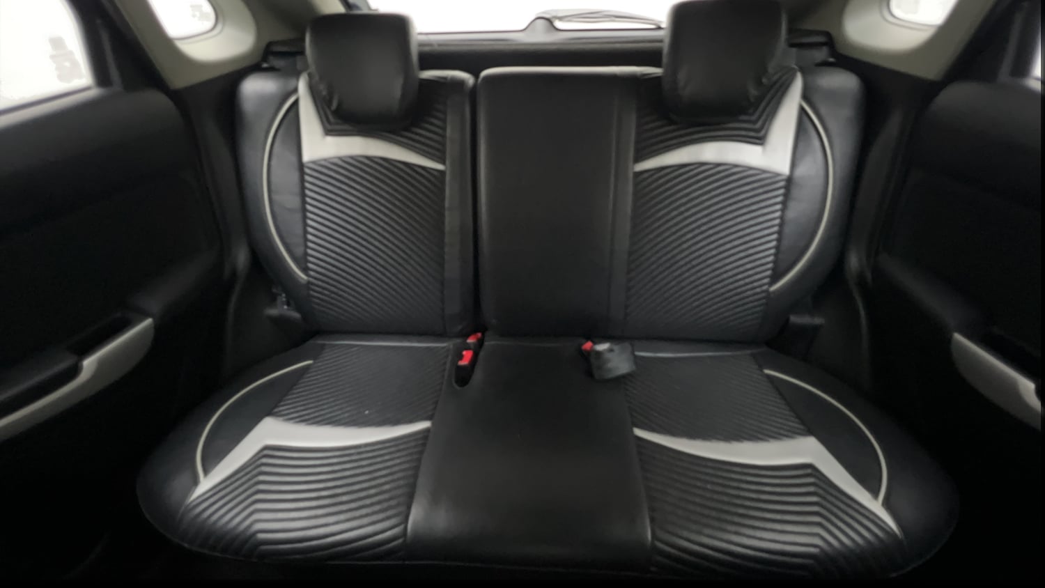 Used 2016 Maruti Suzuki Baleno Delta 1.2 AT Petrol Automatic interior REAR SEAT CONDITION VIEW