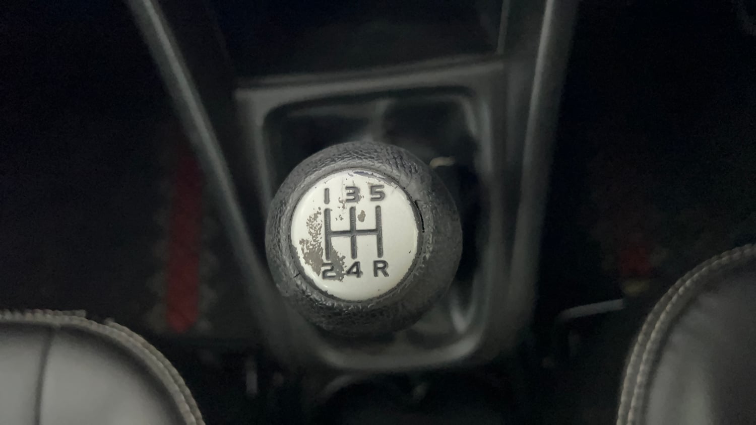 Used 2018 Maruti Suzuki Celerio X Zxi (Opt) Petrol Manual interior GEAR  KNOB VIEW