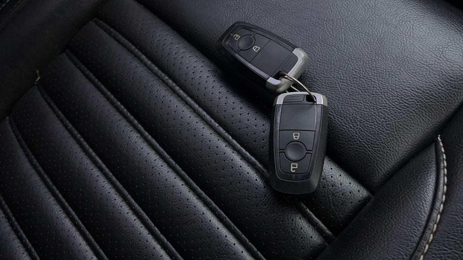 Used 2021 Ford EcoSport Titanium 1.5L TDCi Diesel Manual extra CAR KEY VIEW