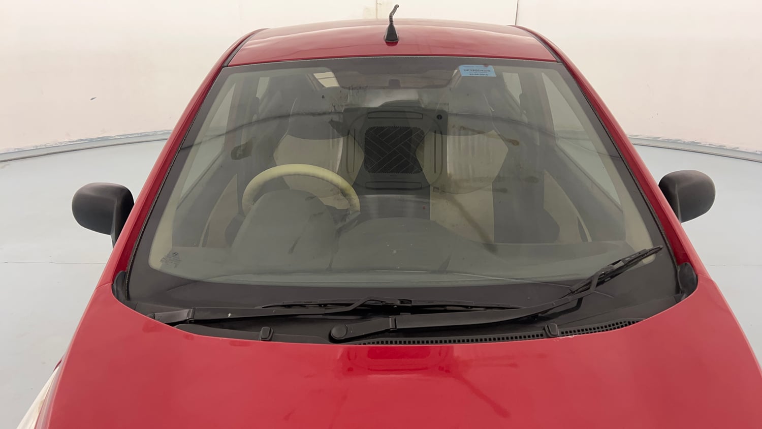 Used 2015 Hyundai Eon Era + Petrol Manual exterior FRONT WINDSHIELD VIEW
