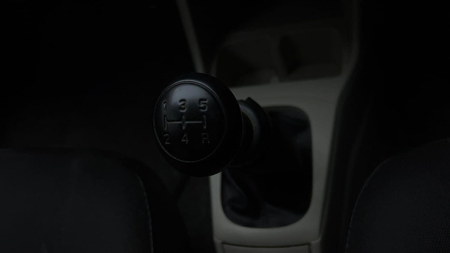 Used 2022 Maruti Suzuki Alto 800 LXi (O) Petrol Manual interior GEAR  KNOB VIEW
