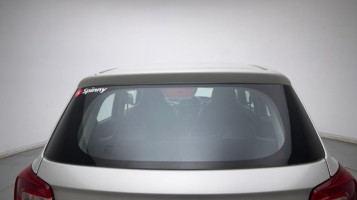 Used 2025 Maruti Suzuki S-Presso Lxi (O) Petrol Manual exterior BACK WINDSHIELD VIEW
