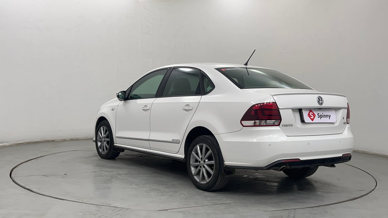 Used 2022 Volkswagen Vento Highline Plus 1.0L TSI Automatic Petrol Automatic exterior LEFT REAR CORNER VIEW