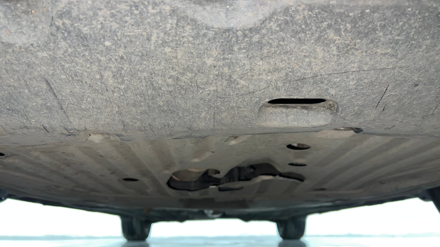 Used 2020 Honda Civic VX CVT Petrol Petrol Automatic extra FRONT LEFT UNDERBODY VIEW