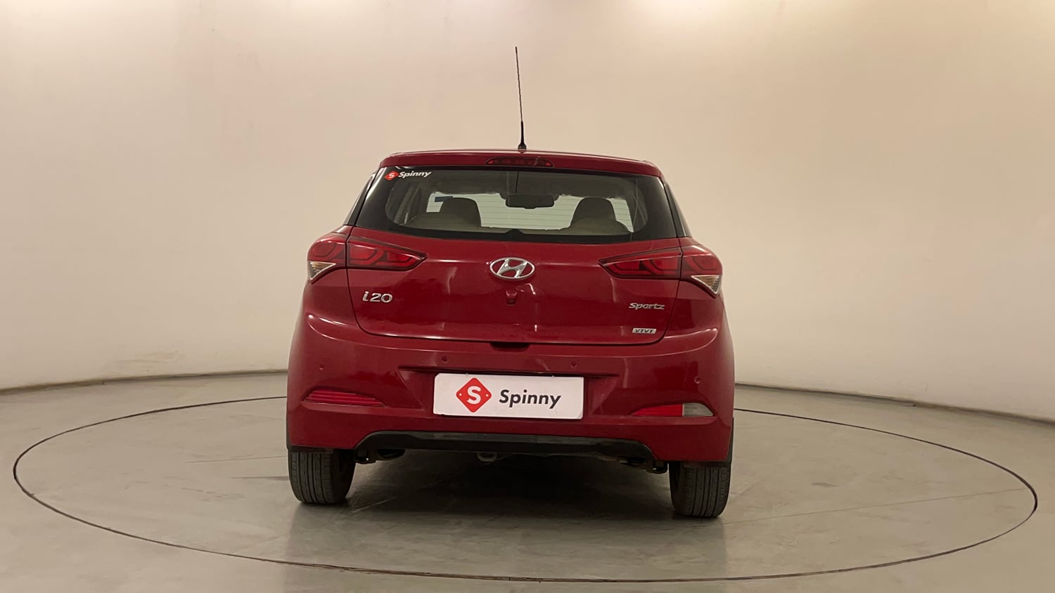 Used 2016 Hyundai Elite i20 Sportz 1.2 Petrol Manual exterior BACK VIEW