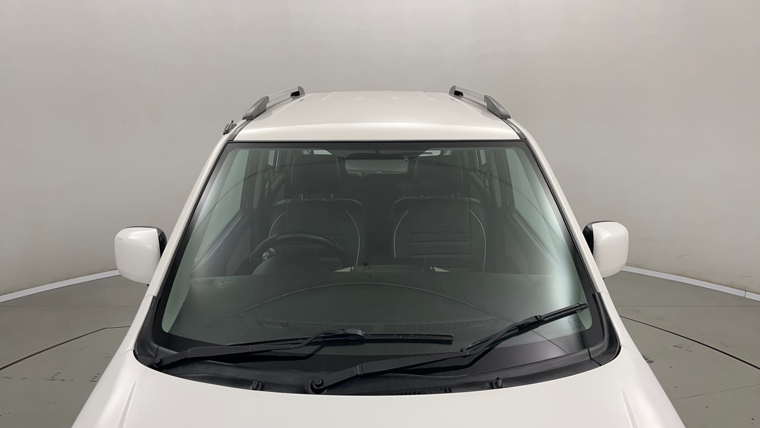 Used 2017 Maruti Suzuki Wagon R 1.0 VXI AMT Petrol Automatic exterior FRONT WINDSHIELD VIEW