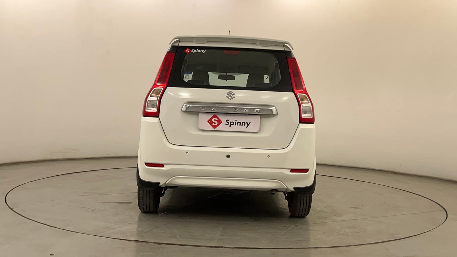 Used 2023 Maruti Suzuki Wagon R ZXI 1.2 Petrol Manual exterior BACK VIEW