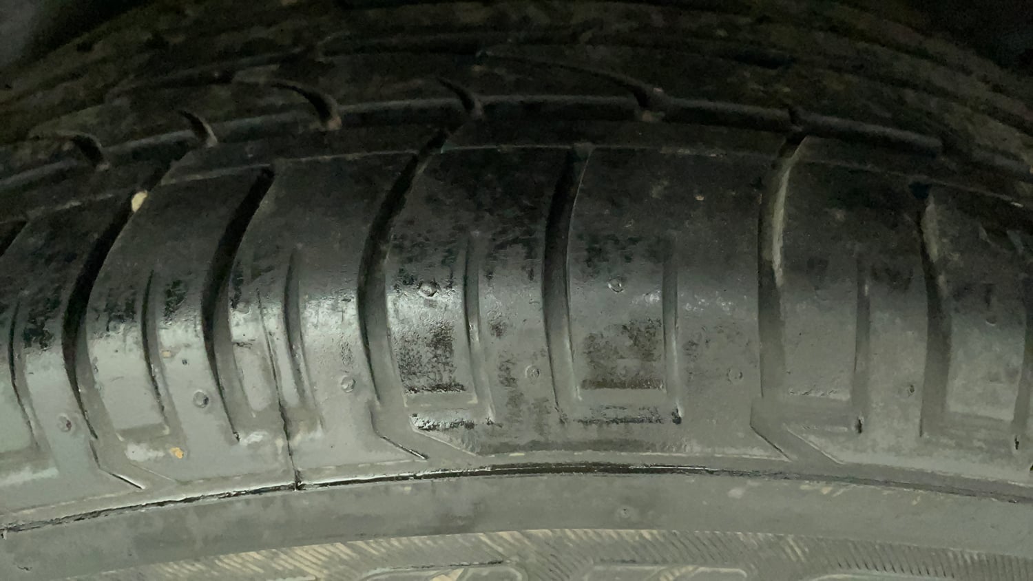 Used 2019 Hyundai Creta SX 1.6 (O) Petrol Petrol Manual tyres LEFT REAR TYRE TREAD VIEW