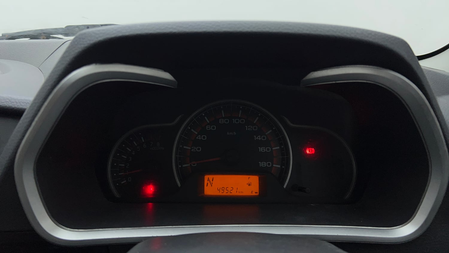 Used 2017 maruti-suzuki Alto K10 VXi (O) AMT Petrol Automatic interior CLUSTERMETER VIEW