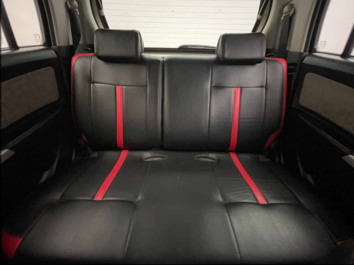 Used 2015 Maruti Suzuki Wagon R VXI Petrol Manual interior REAR SEAT CONDITION VIEW