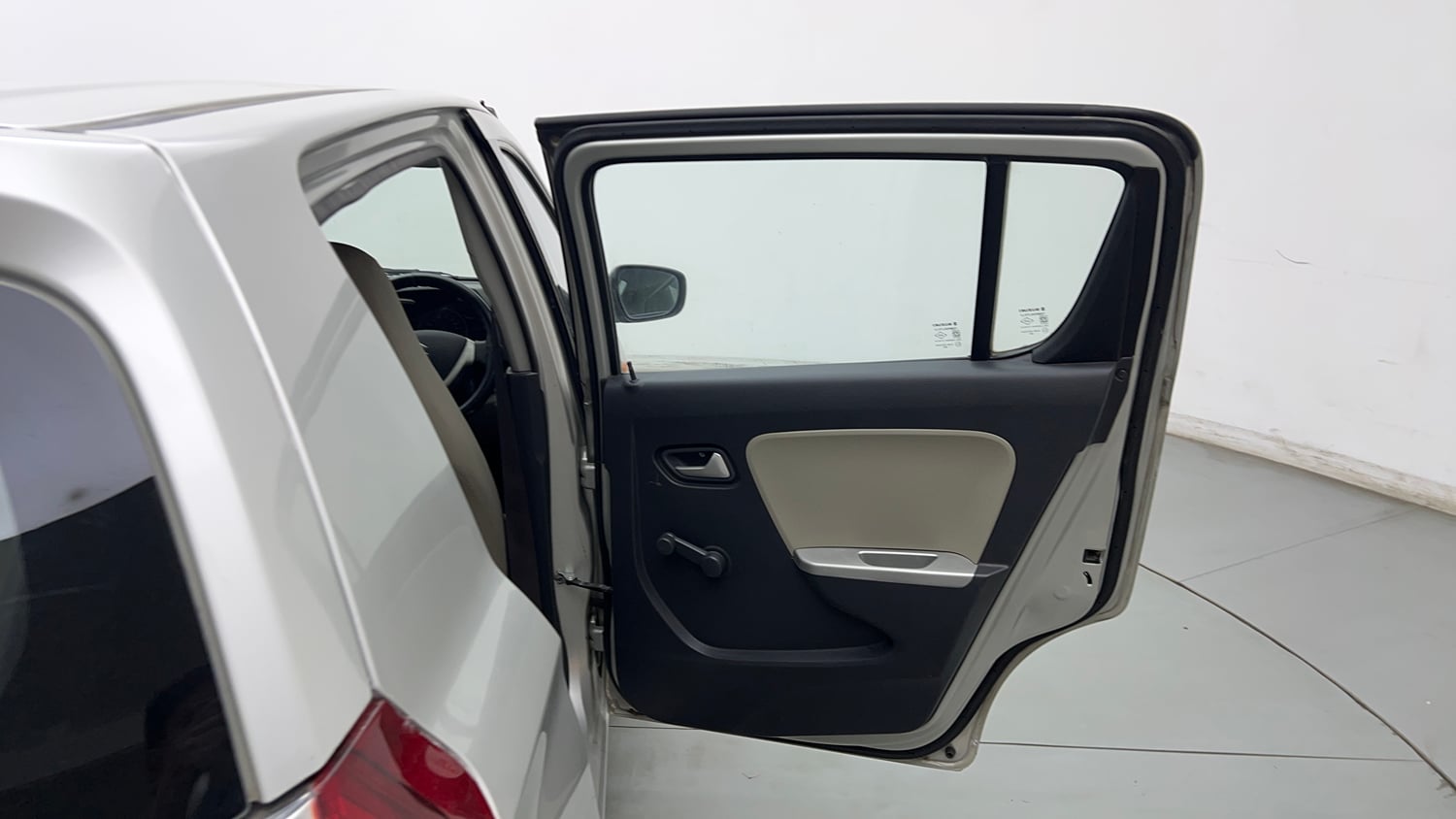 Used 2017 maruti-suzuki Alto K10 VXi (O) AMT Petrol Automatic interior RIGHT REAR DOOR OPEN VIEW