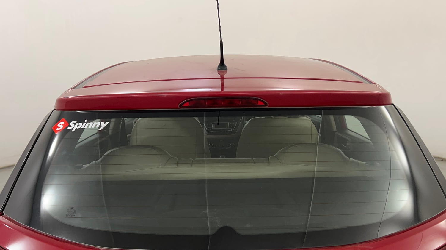 Used 2016 Hyundai Elite i20 Sportz 1.2 Petrol Manual exterior BACK WINDSHIELD VIEW
