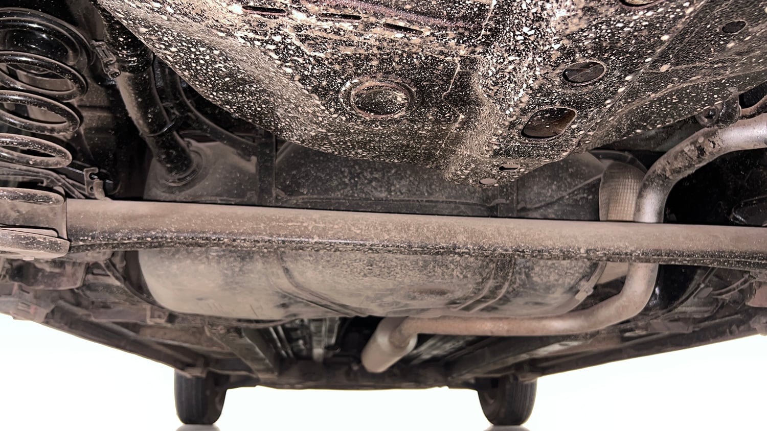 Used 2012 Maruti Suzuki Swift VXi Petrol Manual extra REAR UNDERBODY VIEW (TAKEN FROM REAR)